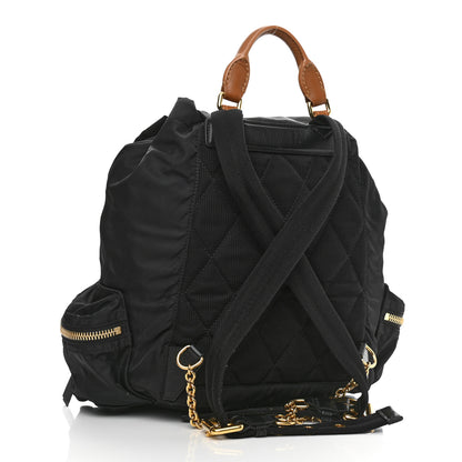 Burberry Nylon Medium Rucksack Backpack Black 2 of 11