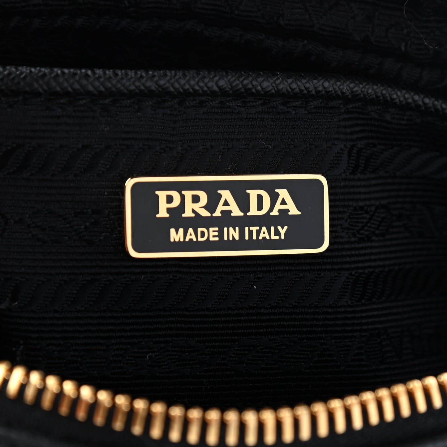 Saffiano Lux Small Camera Crossbody Bag Black