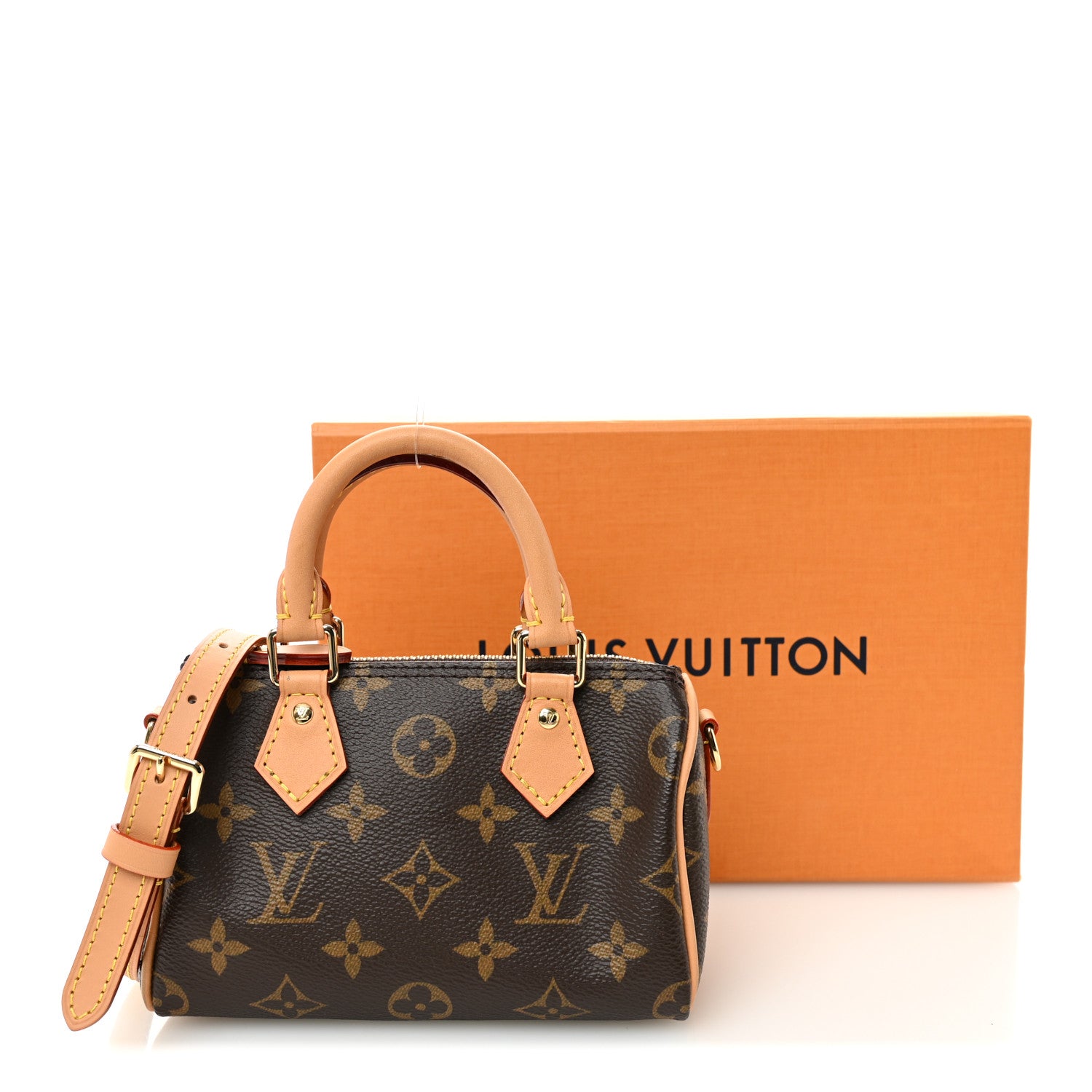 Louis Vuitton Monogram Nano Speedy Bandouliere 11 of 11