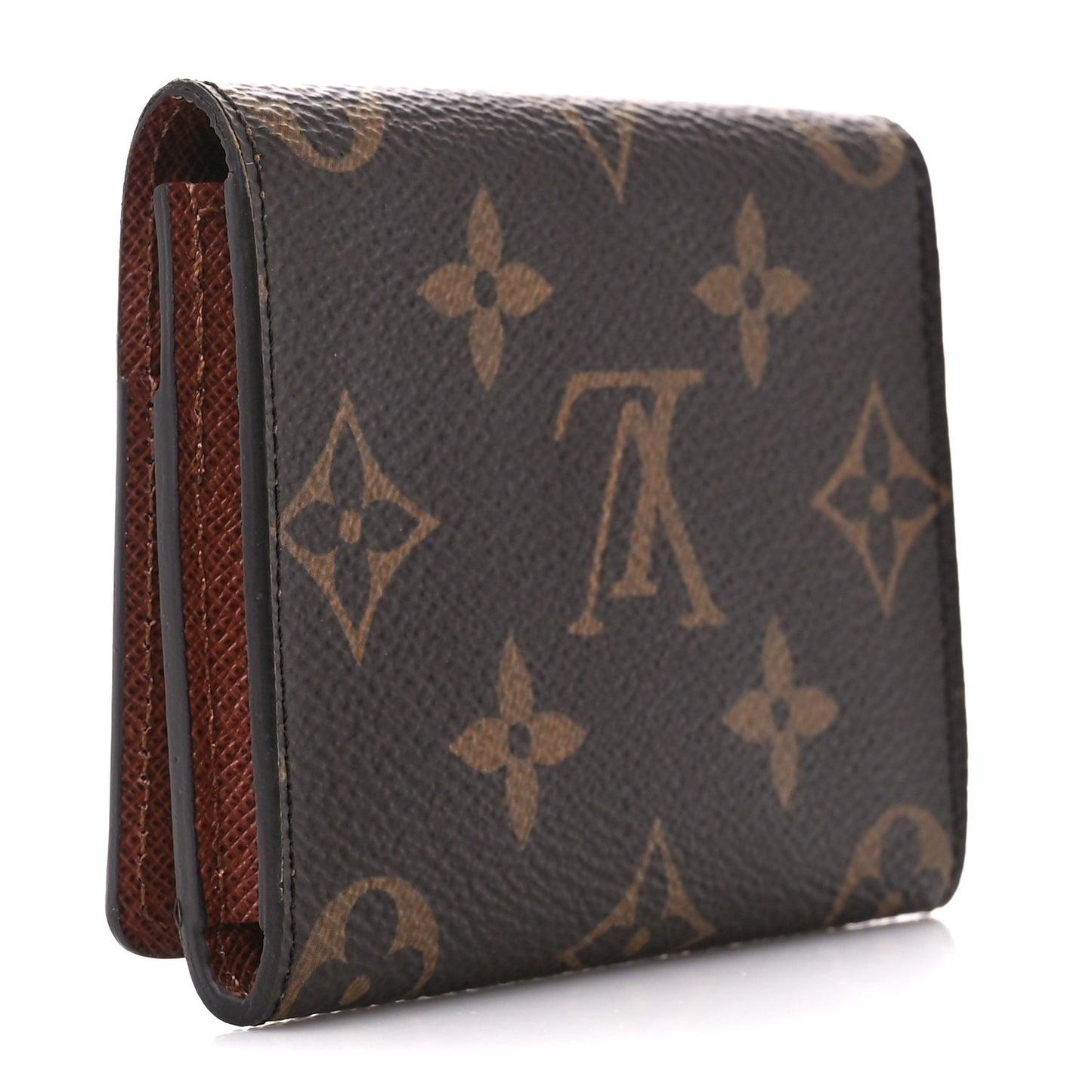 Monogram Business Card Holder