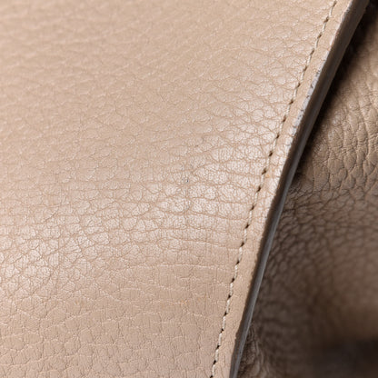 Celine Crisped Calfskin Medium Tie Knot Tote Taupe 19 of 23