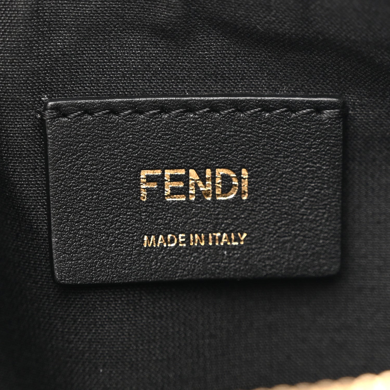 Fendi Vitello Grace Matte Small Fendigraphy Hobo Bag Black 6 of 13