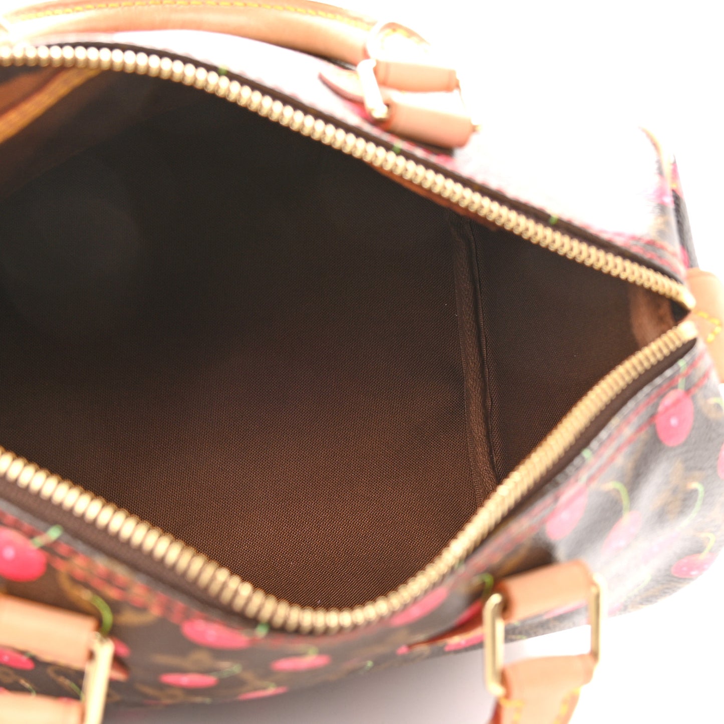 Monogram Cerises Speedy 25