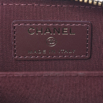 Chanel Caviar Quilted Zip Coin Purse Black 6 of 8
