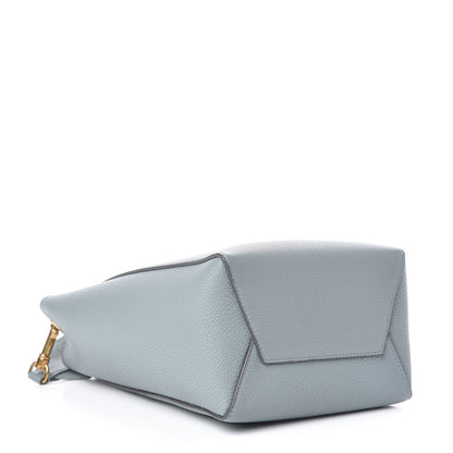Celine Soft Grained Calfskin Small Sangle Bucket Bag Storm 4 of 13