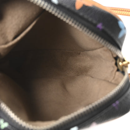 Louis Vuitton Monogram Multicolor Rift Black 5 of 9