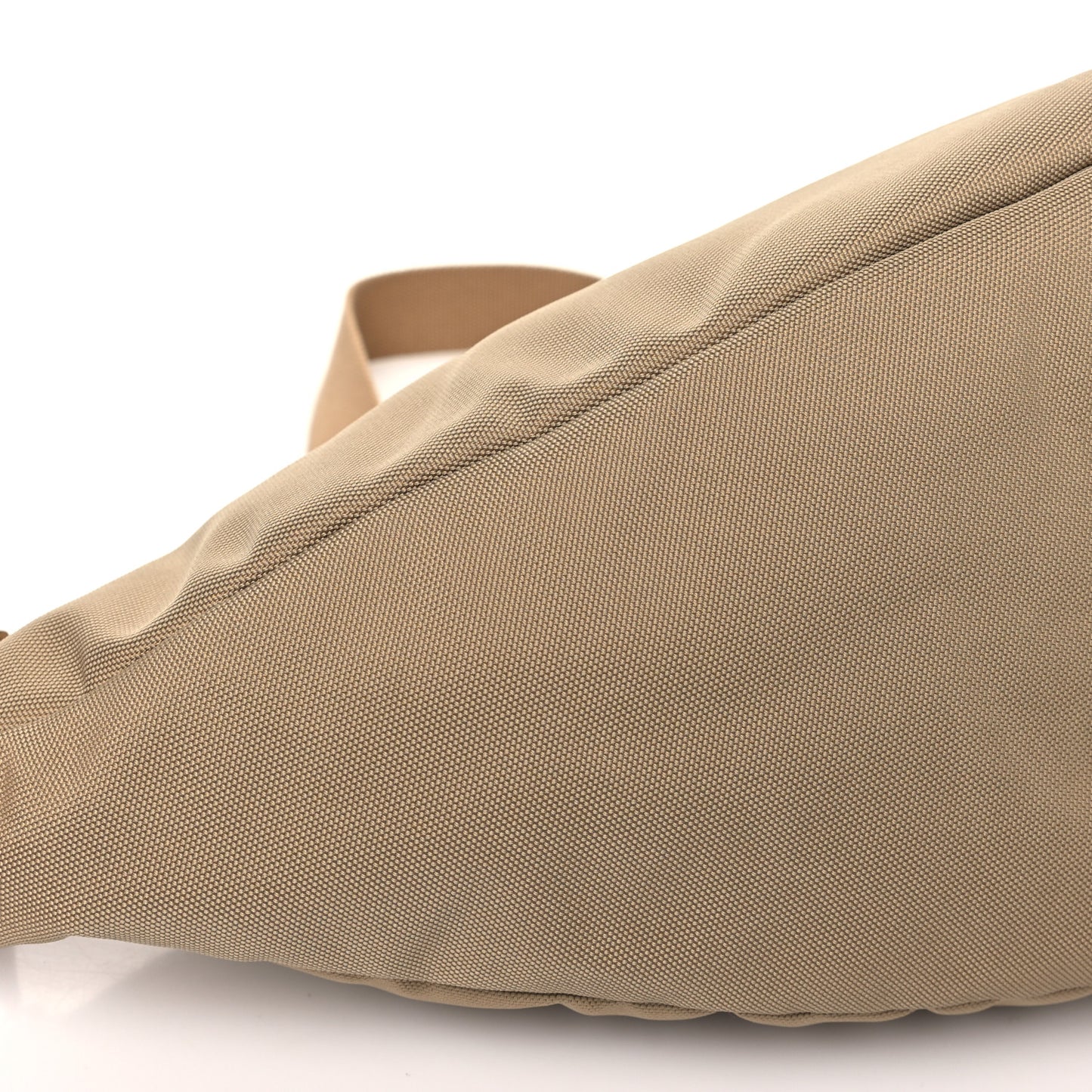 Nylon Slouchy Banana Two Bag Dune