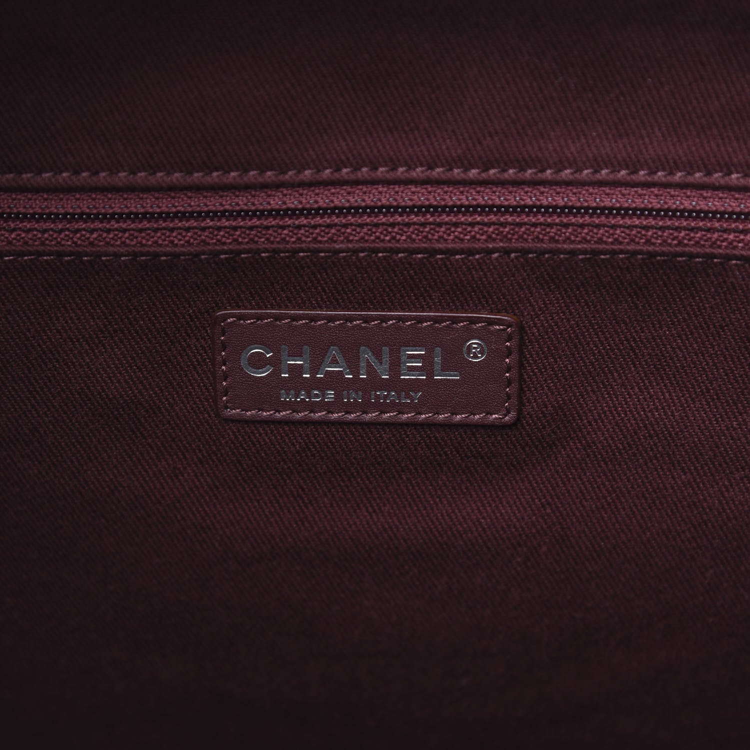 Chanel Aged Calfskin Quilted Large Bowling Bag Black 5 of 10