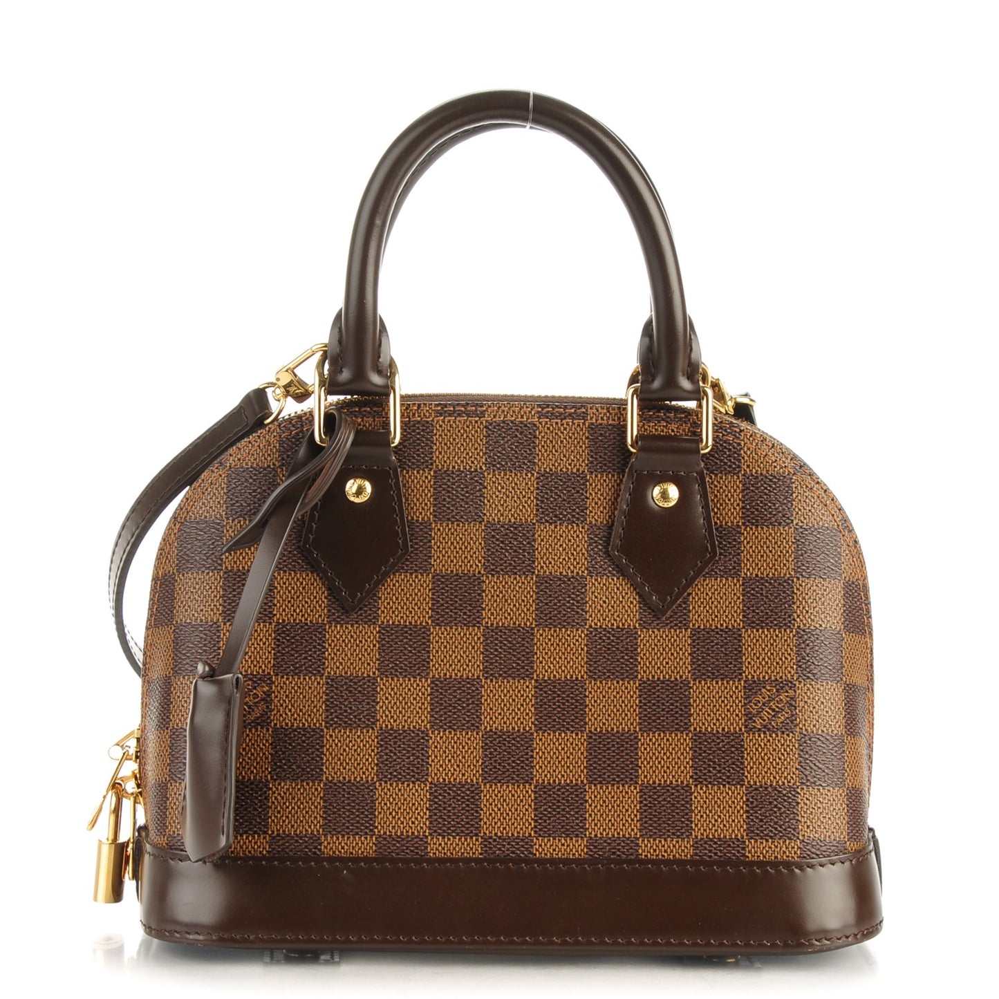 Damier Ebene Alma BB