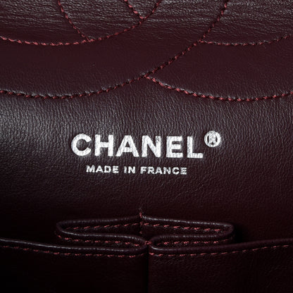Chanel Aged Calfskin Quilted 2.55 Reissue 227 Flap Red 7 of 8