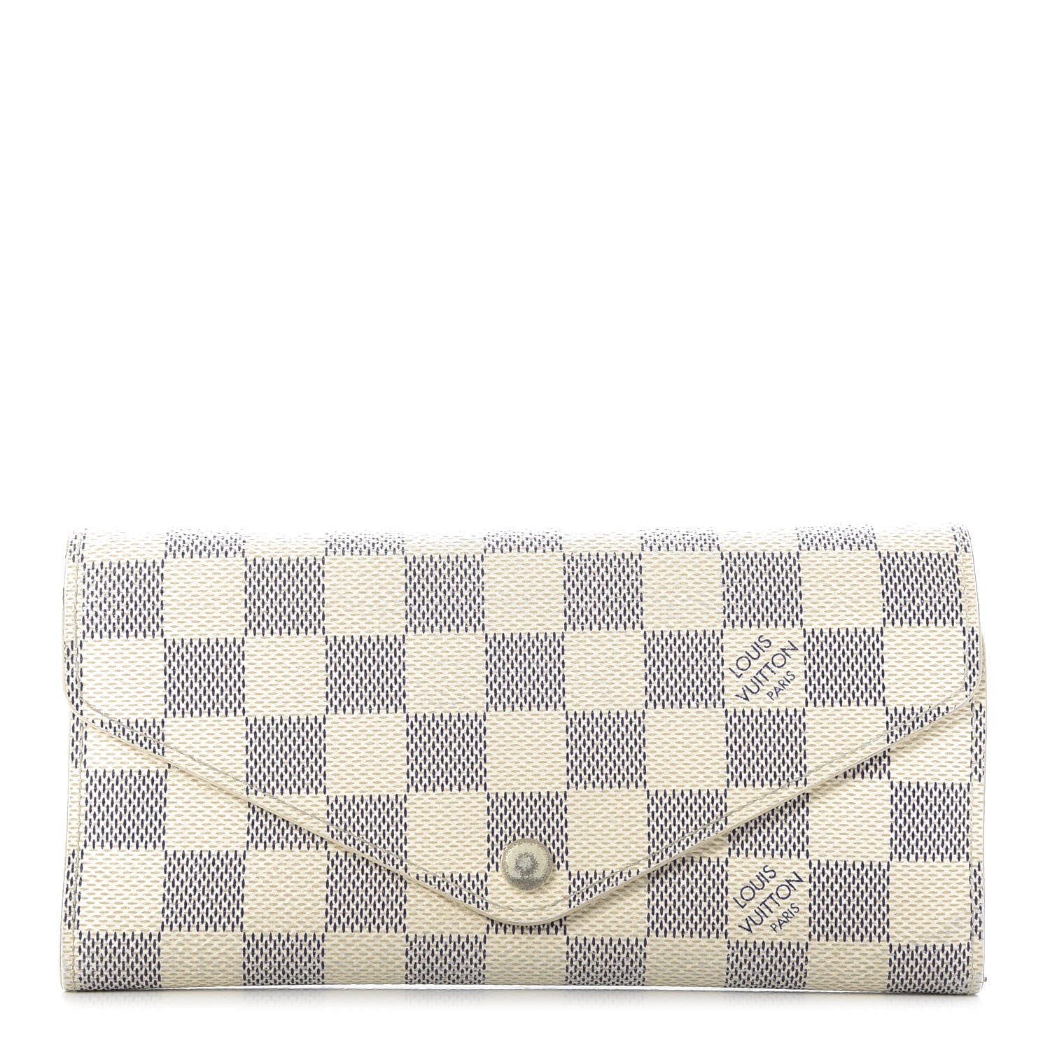 Louis Vuitton Damier Azur Josephine Wallet 1 of 11
