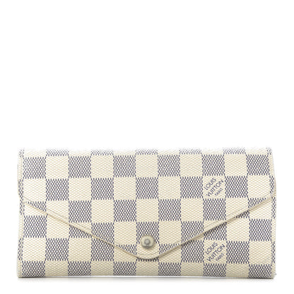 Louis Vuitton Damier Azur Josephine Wallet 1 of 11