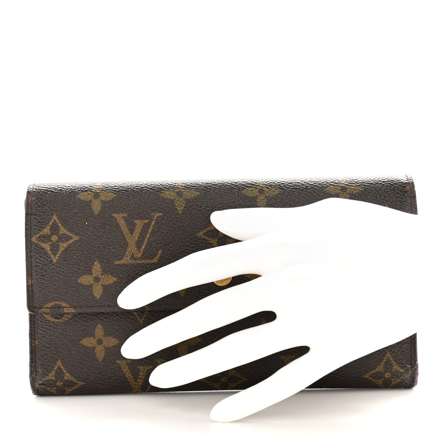 Louis Vuitton Monogram Porte Tresor International Wallet 2 of 14