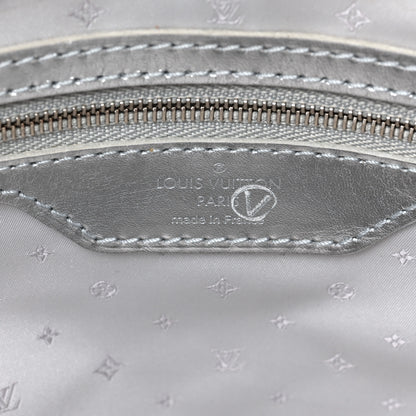 Louis Vuitton Suhali Lockit MM Silver 6 of 8