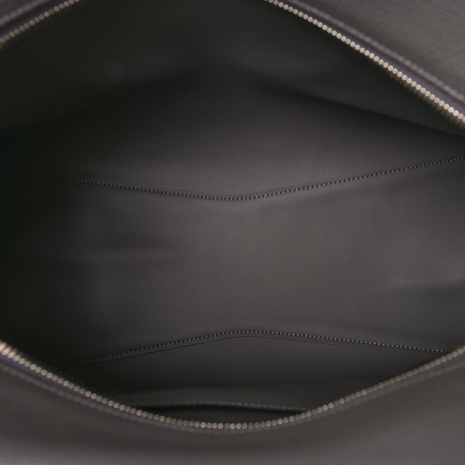 Balenciaga Grained Calfskin Neo Classic Silver Hardware Medium City Dark Grey 5 of 8