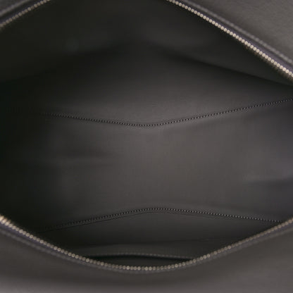 Balenciaga Grained Calfskin Neo Classic Silver Hardware Medium City Dark Grey 5 of 8