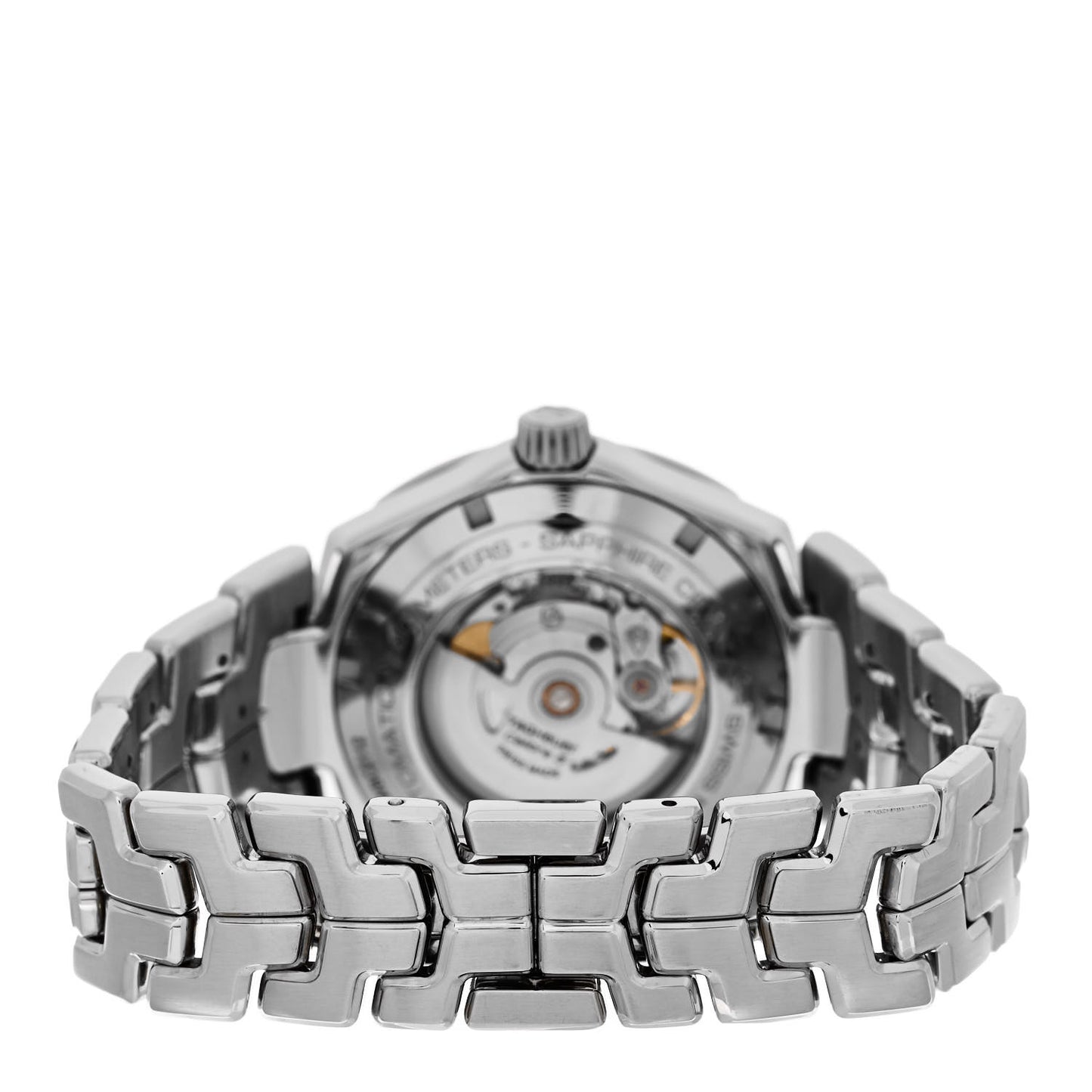 Stainless Steel 41mm Link Calibre 5 Automatic Watch Blue WBC2112