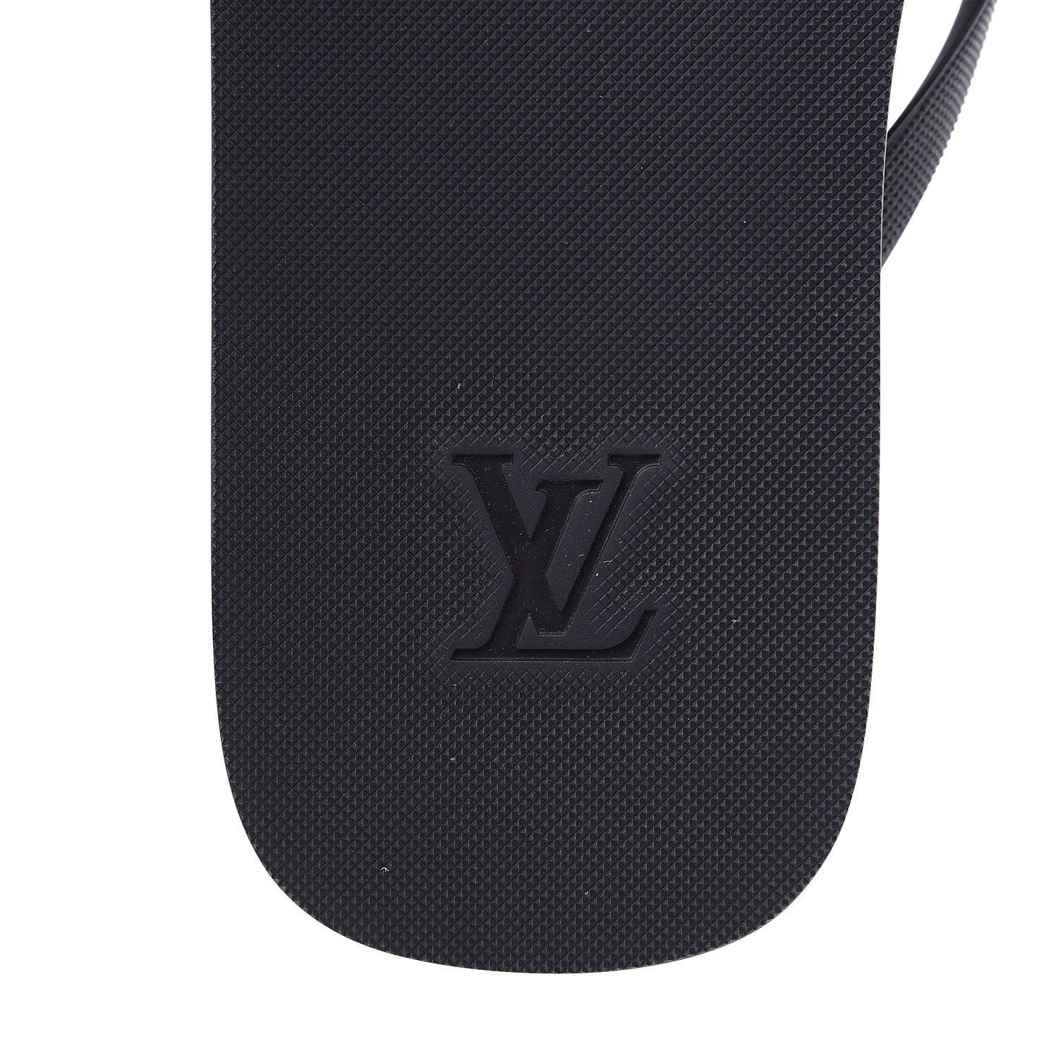 Louis Vuitton Rubber Mens Molitor Thong Sandals 8 Marine Rouge 7 of 8