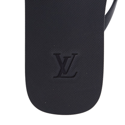 Louis Vuitton Rubber Mens Molitor Thong Sandals 8 Marine Rouge 7 of 8
