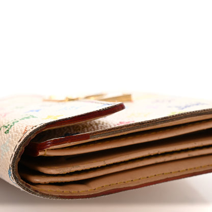 Louis Vuitton Monogram Multicolor Koala Wallet White 10 of 12