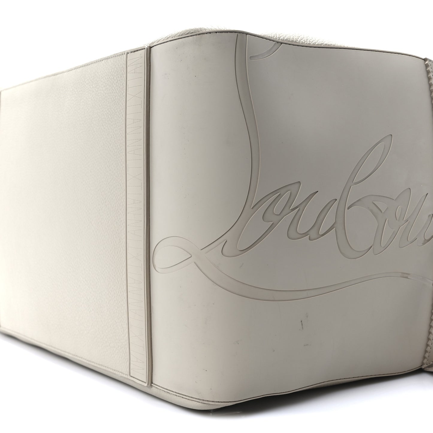 Empire Calfskin Gomme Sneakender Duffle Bag Saharienne