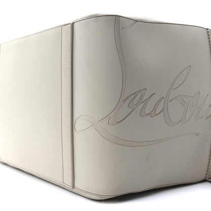 Christian Louboutin Empire Calfskin Gomme Sneakender Duffle Bag Saharienne 10 of 10