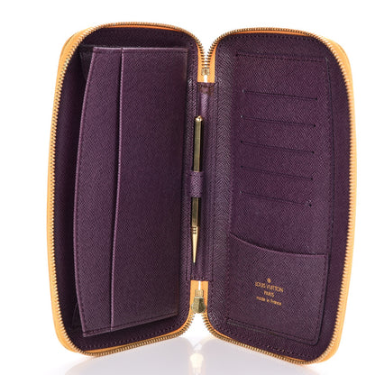 Louis Vuitton Epi Geode Organizer Zippy Wallet Tassil 5 of 7