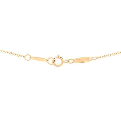Tiffany 18K Yellow Gold 12mm Elsa Peretti Cross Pendant Necklace 4 of 4