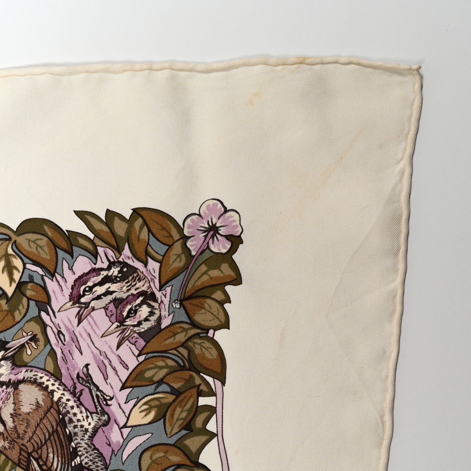Hermes Silk Jungle Love Forever Scarf 90 8 of 8