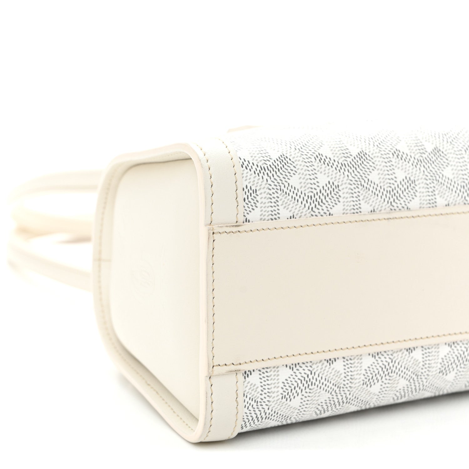 Goyard Goyardine Bonbonniere Bag White 8 of 9
