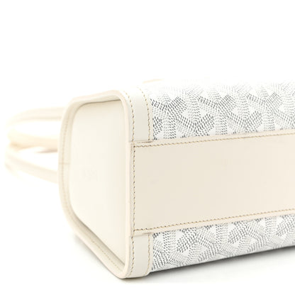 Goyard Goyardine Bonbonniere Bag White 8 of 9