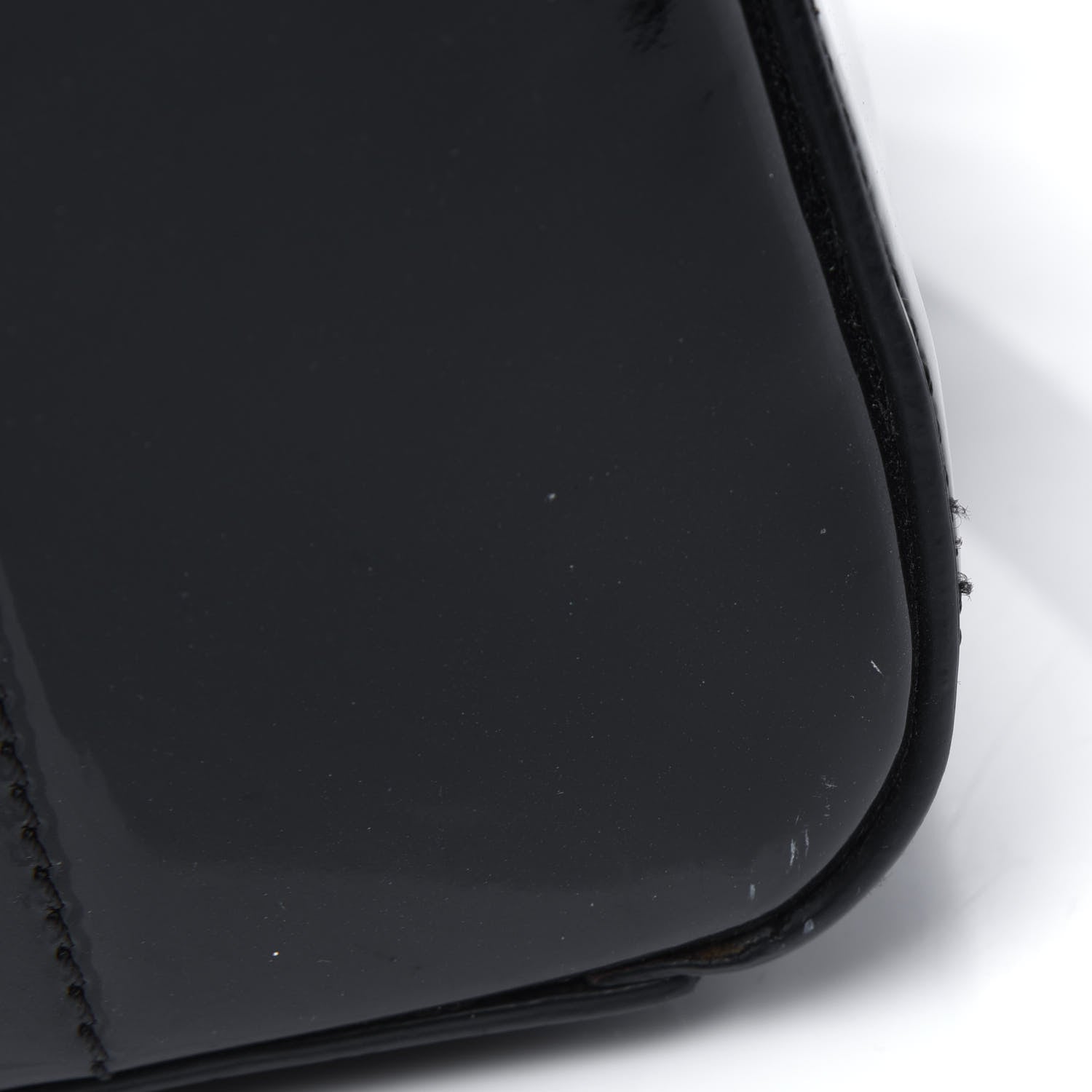 Givenchy Patent Calfskin Mini Antigona Black 15 of 16