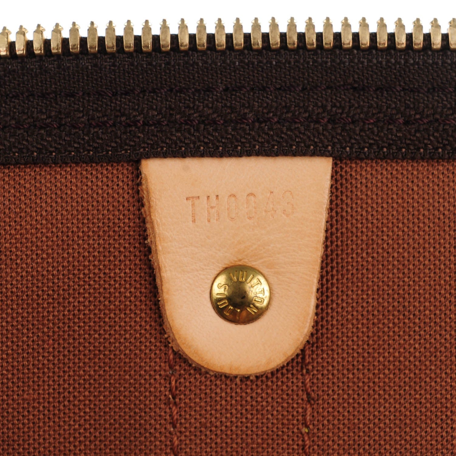 Louis Vuitton Monogram Keepall 45 7 of 8