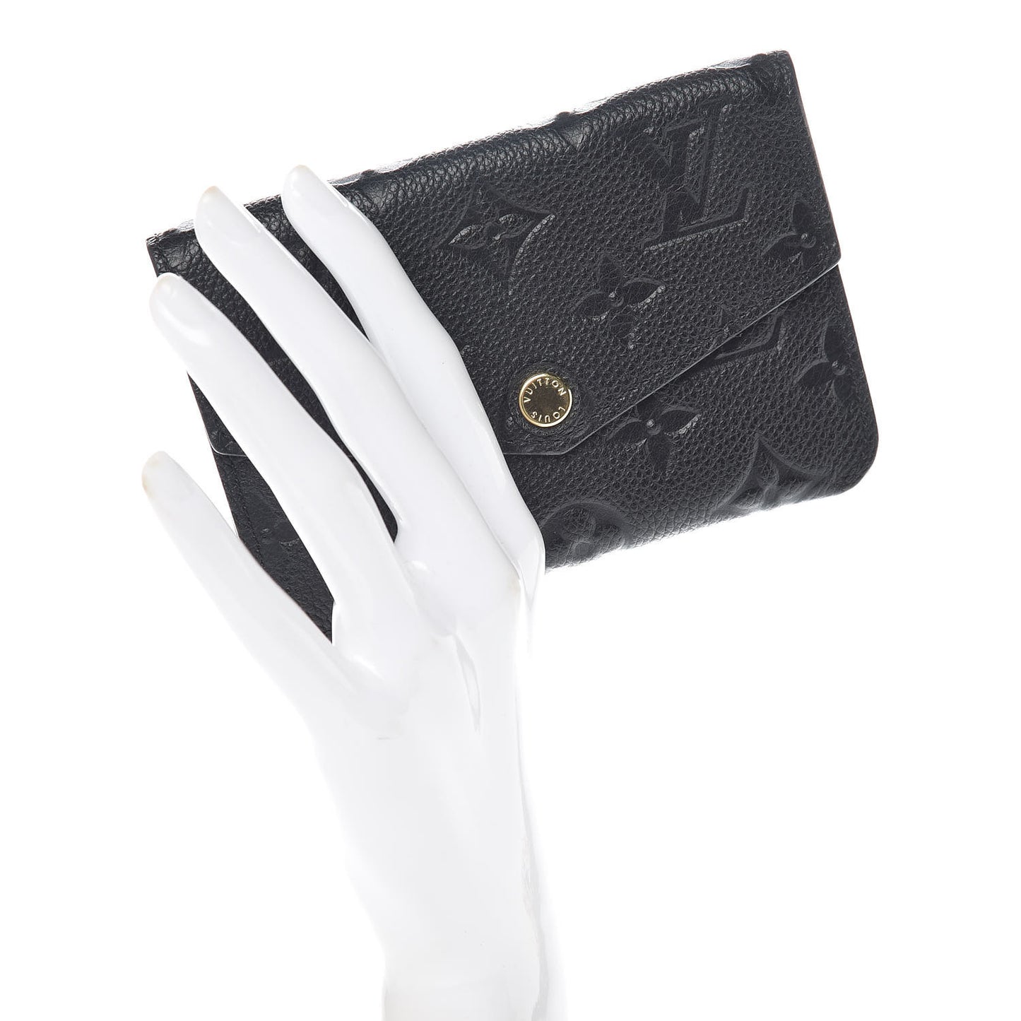Empreinte Key Pouch Black