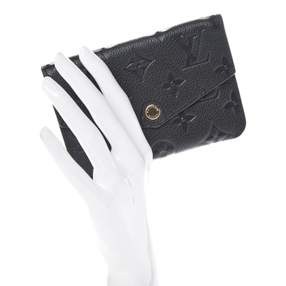 Louis Vuitton Empreinte Key Pouch Black 2 of 8