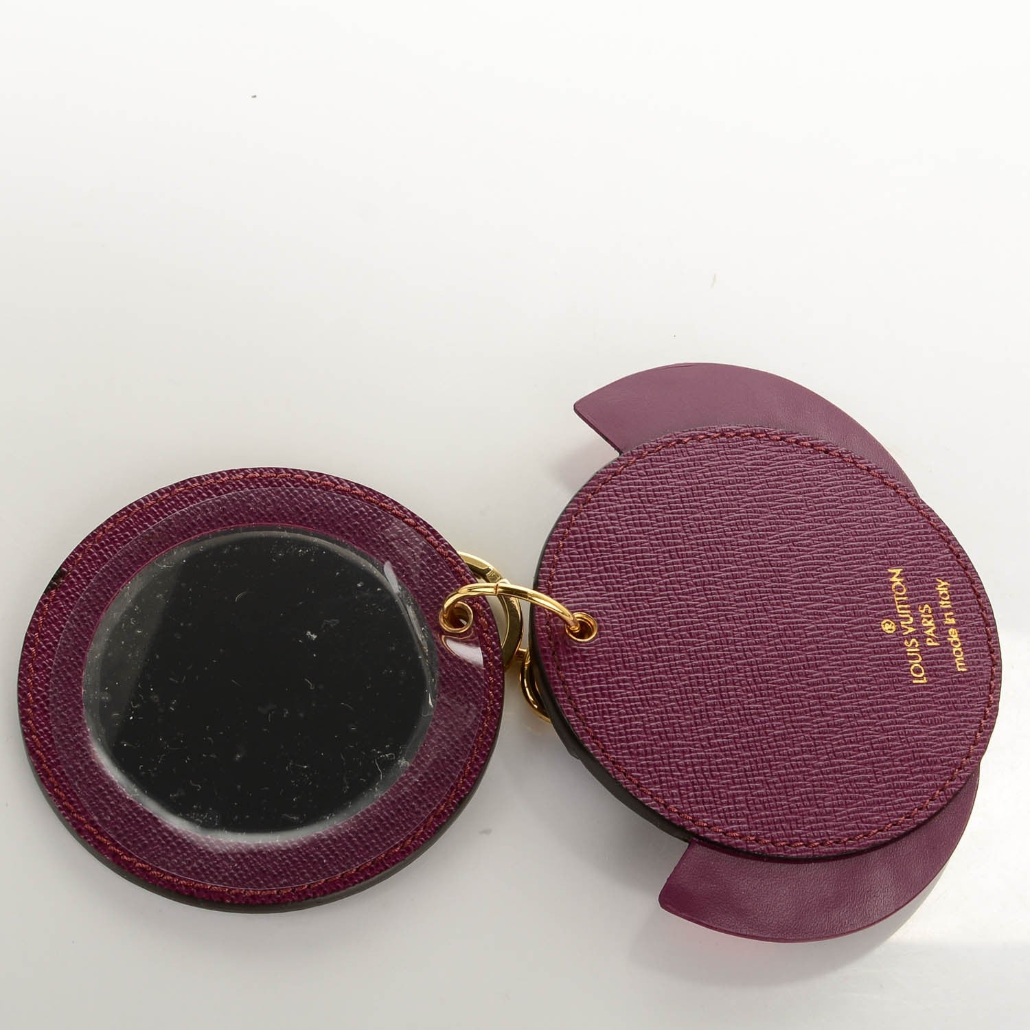 Louis Vuitton Monogram Totem Mirror Bag Charm 3 of 5