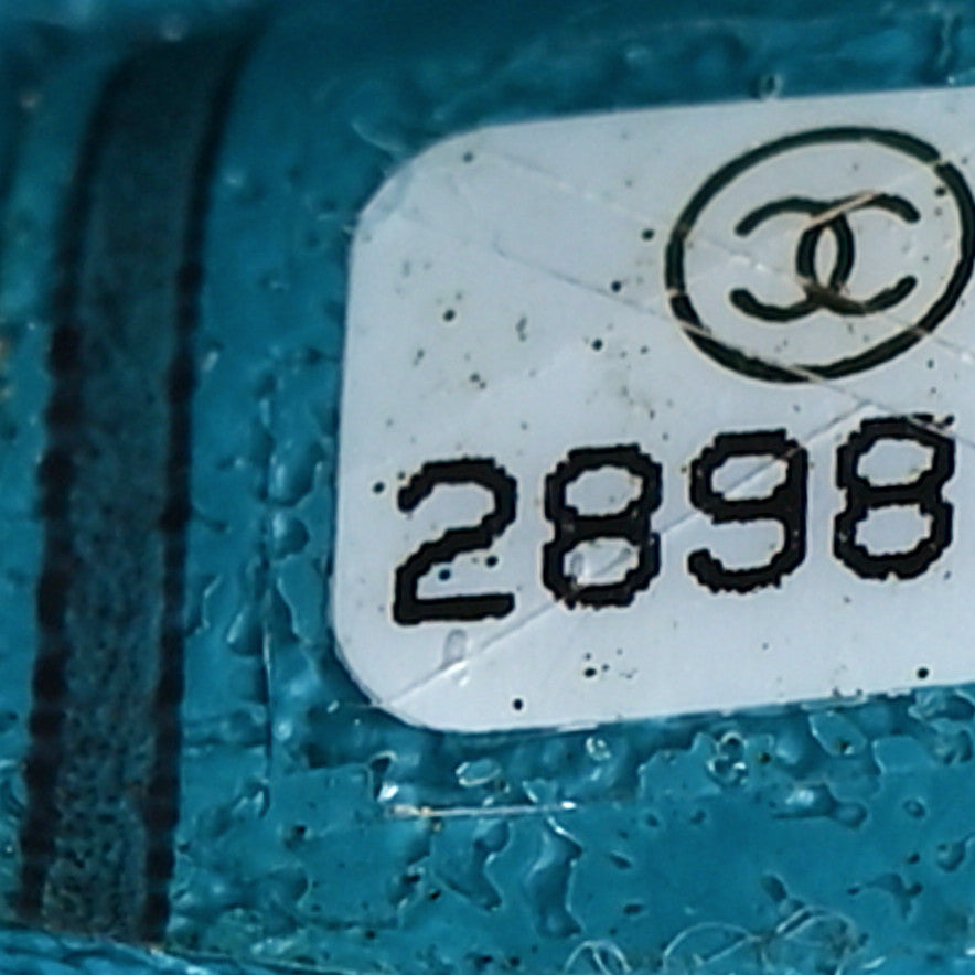Tweed Quilted 2.55 Reissue 225 Flap Turquoise