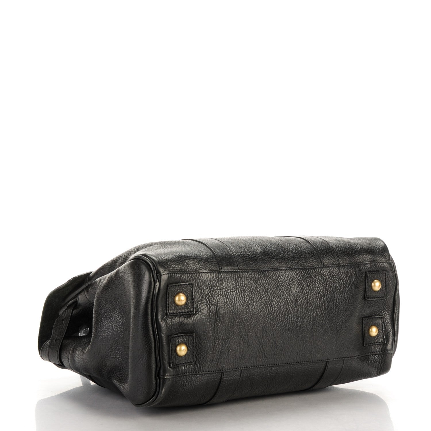 Mulberry Natural Leather Bayswater Black 4 of 10