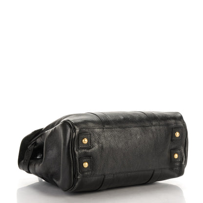 Mulberry Natural Leather Bayswater Black 4 of 10