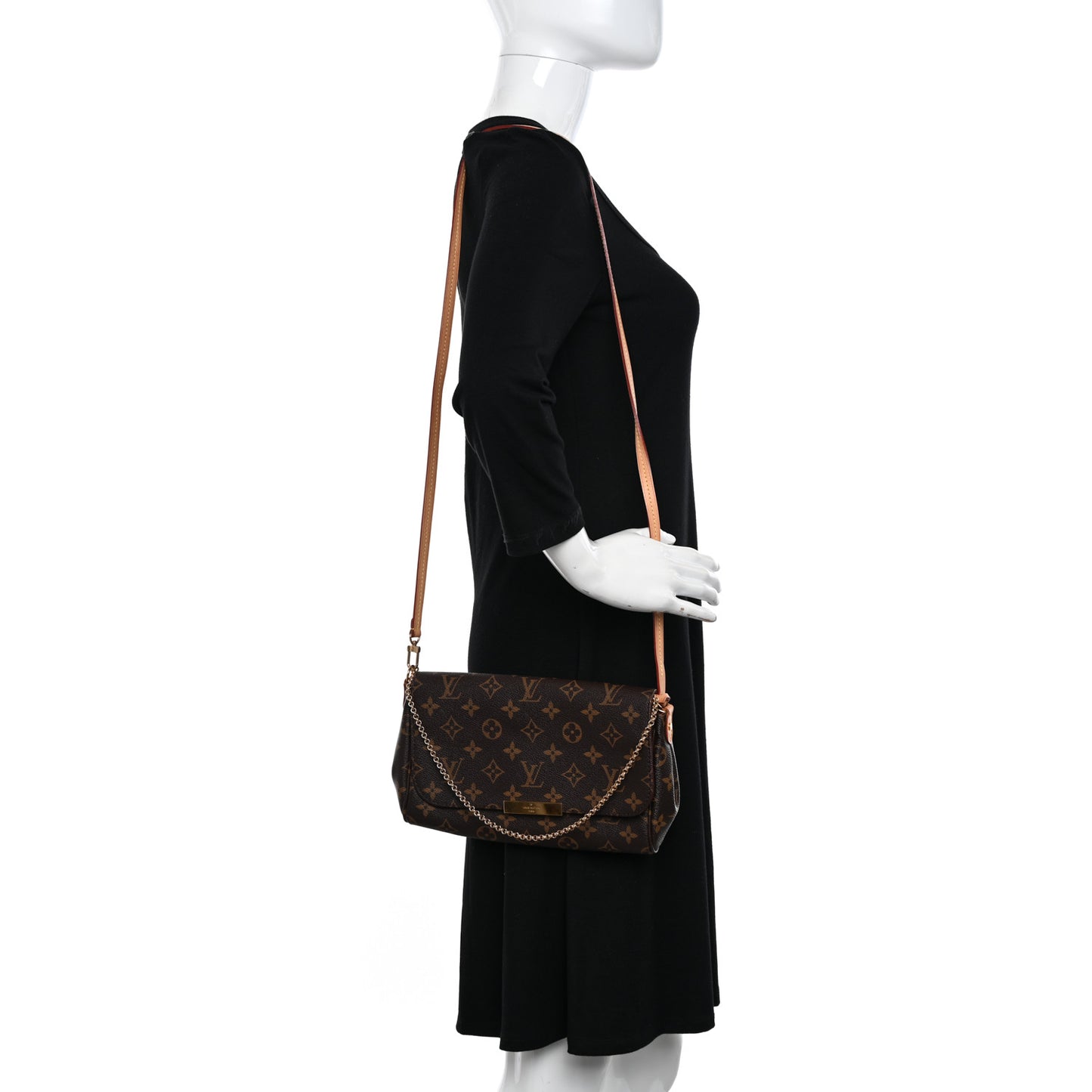 LOUIS VUITTON Monogram Favorite MM