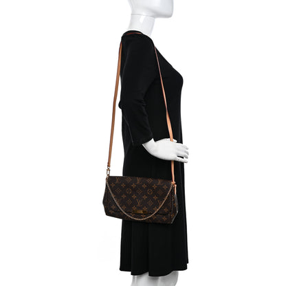 Louis Vuitton LOUIS VUITTON Monogram Favorite MM 3 of 10