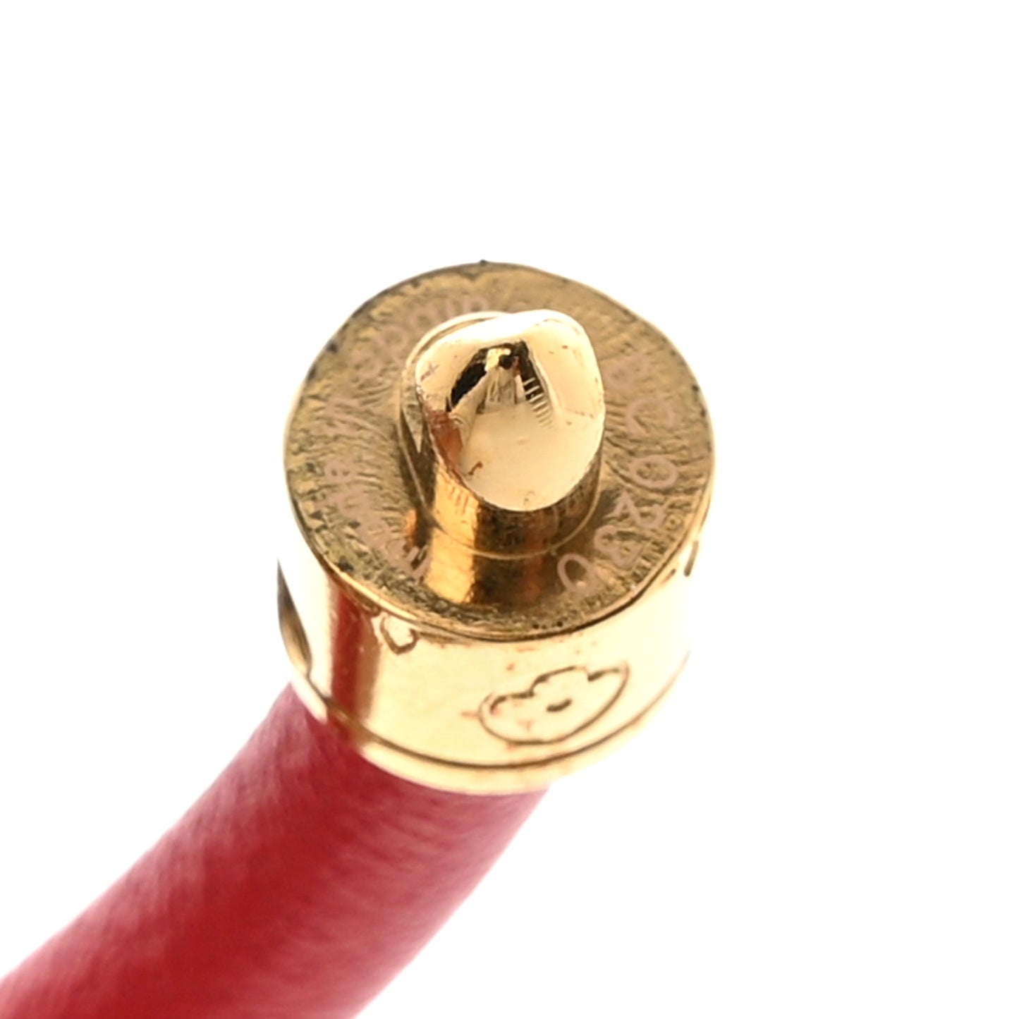 Monogram Daily Confidential Bracelet 19 Red
