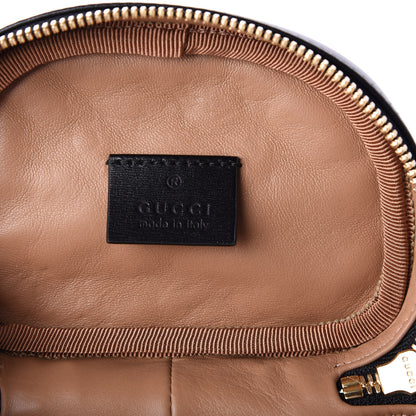 Gucci Calfskin Trapuntata Zumi Belt Bag Black 8 of 12