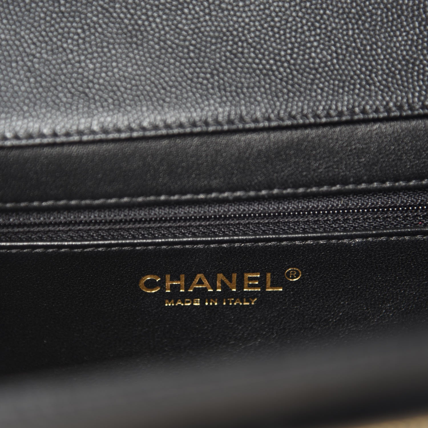 Chanel Caviar Quilted Large Business Affinity Flap Black 13 of 15