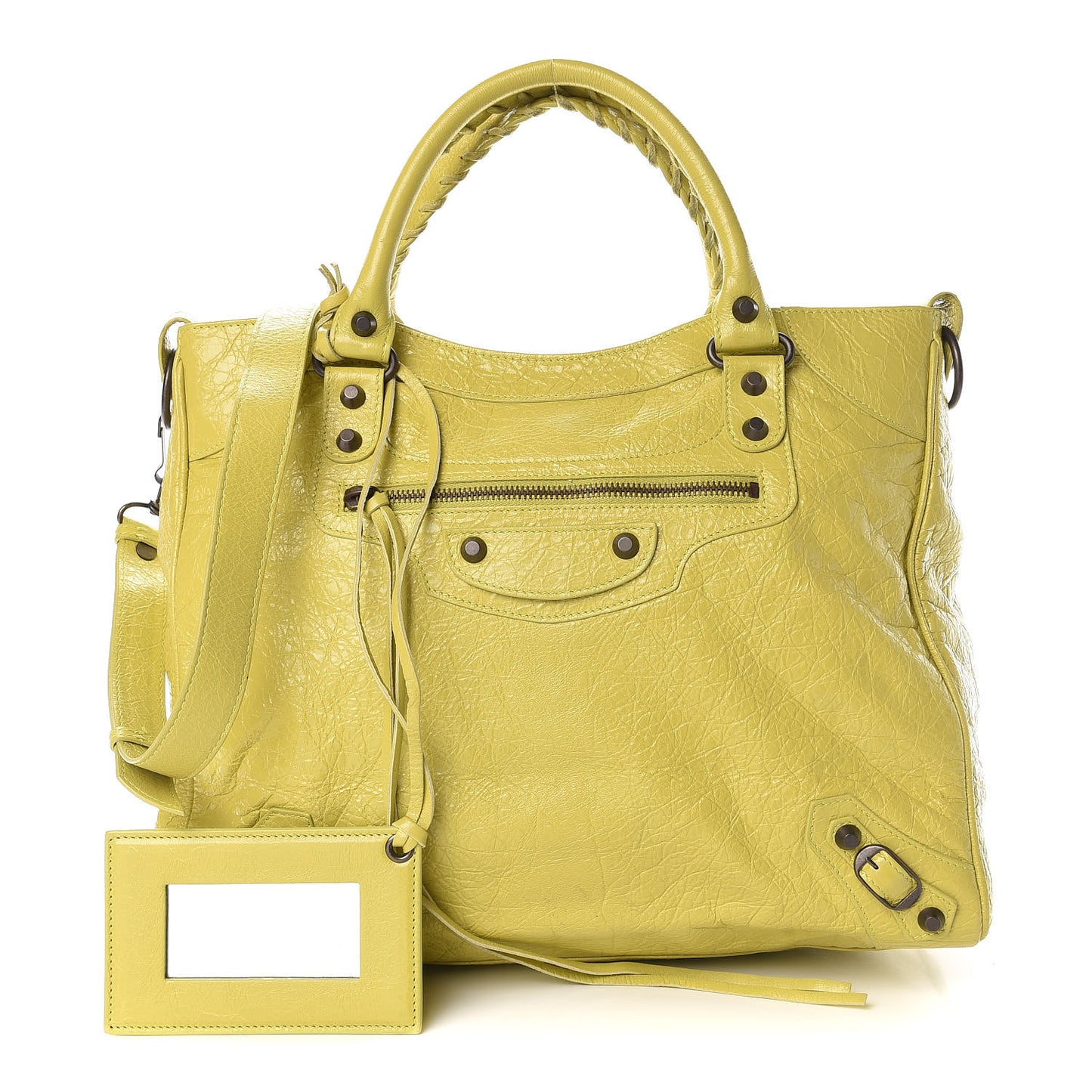 Agneau Classic Hardware Velo Jaune Poussin