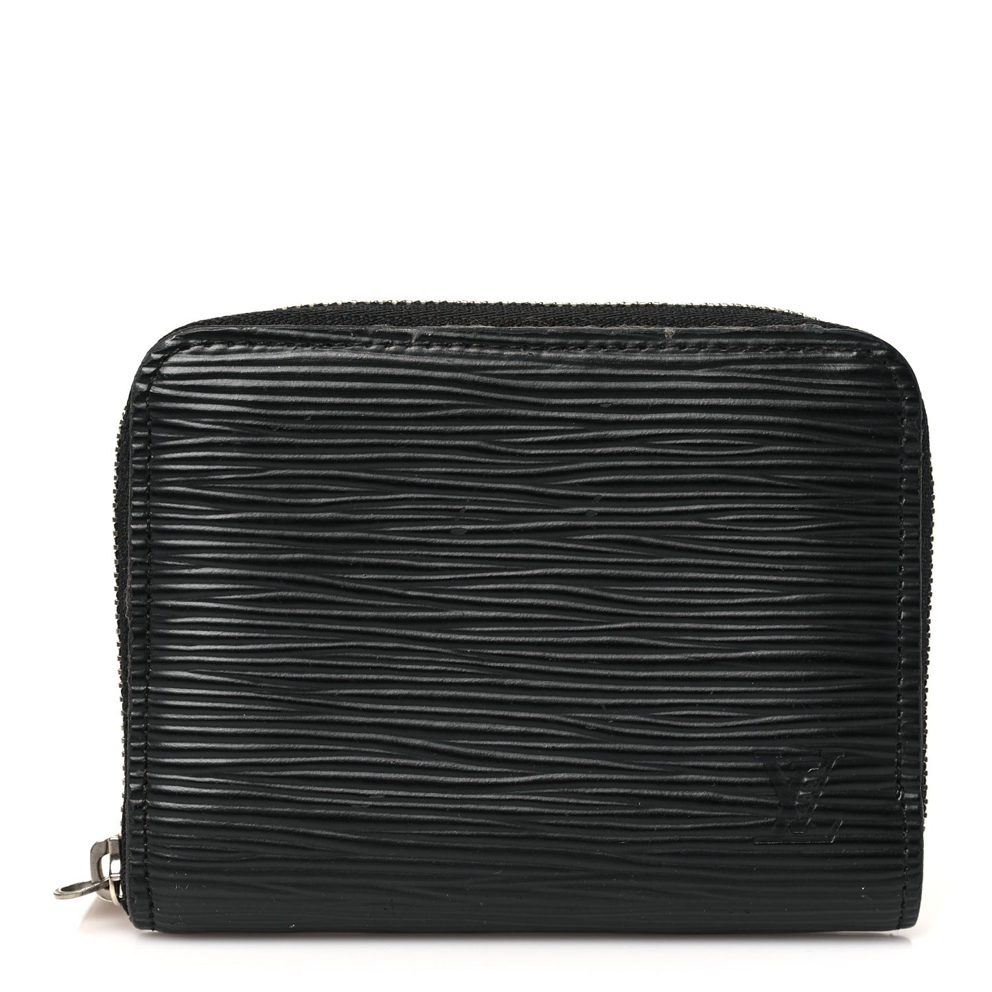 Epi Zippy Coin Purse Black