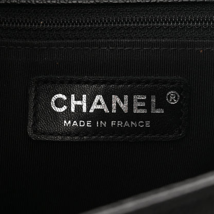 Chanel Caviar Quilted New Medium Boy Flap Black 6 of 10
