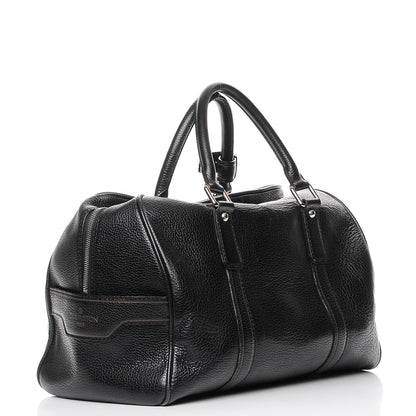 Louis Vuitton Tobago Calfskin Carryall Black 3 of 7