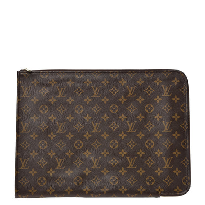 Louis Vuitton Monogram Poche Documents Portfolio Case 39 1 of 6