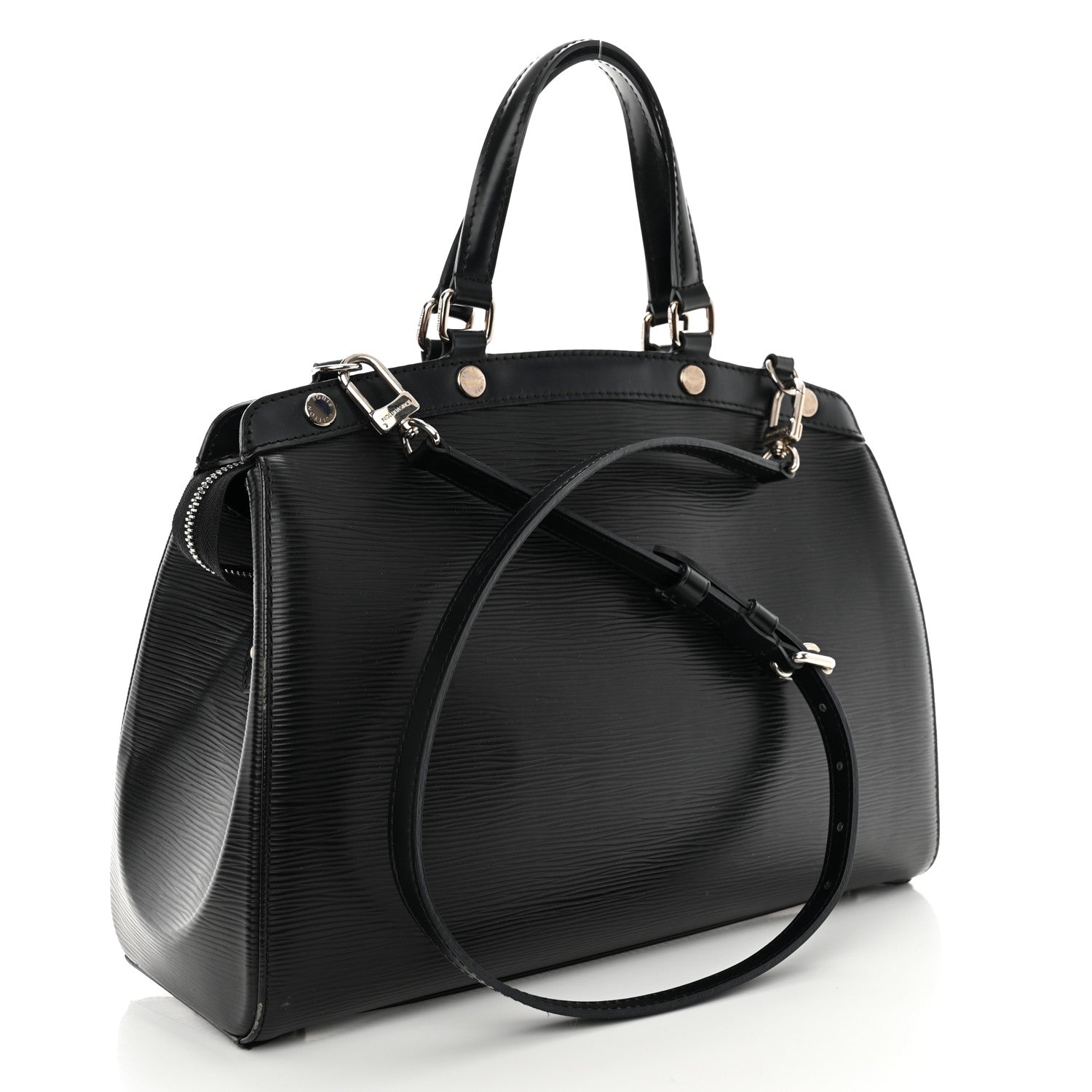 Louis Vuitton Epi Brea MM Black 3 of 13